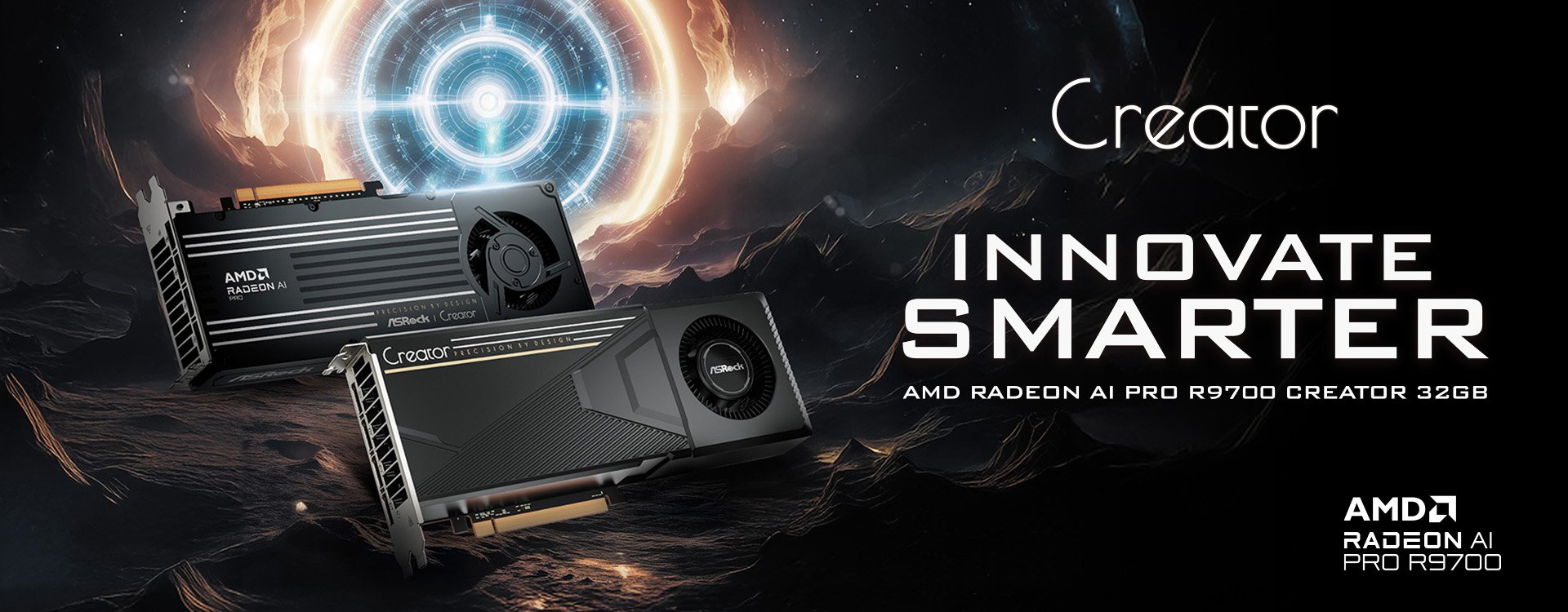 Radeon AI PRO R9700 Creator 32GB